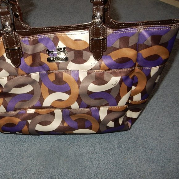 Coach tote - Picture 6 of 8